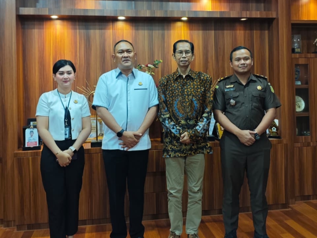 Ketua DPRD Surabaya Sambut Kajari Tanjung Perak, Dorong Penguatan Kolaborasi Forkopimda