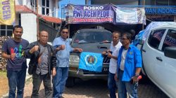 PWI Aceh Distribusikan Bantuan Darurat Tahap I untuk Wartawan Terdampak Bencana