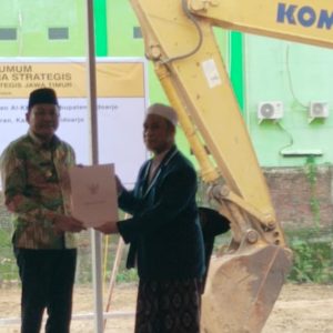 Momentum Groundbreaking Ponpes Al-Khoziny Transformasi Pesantren Berkualitas