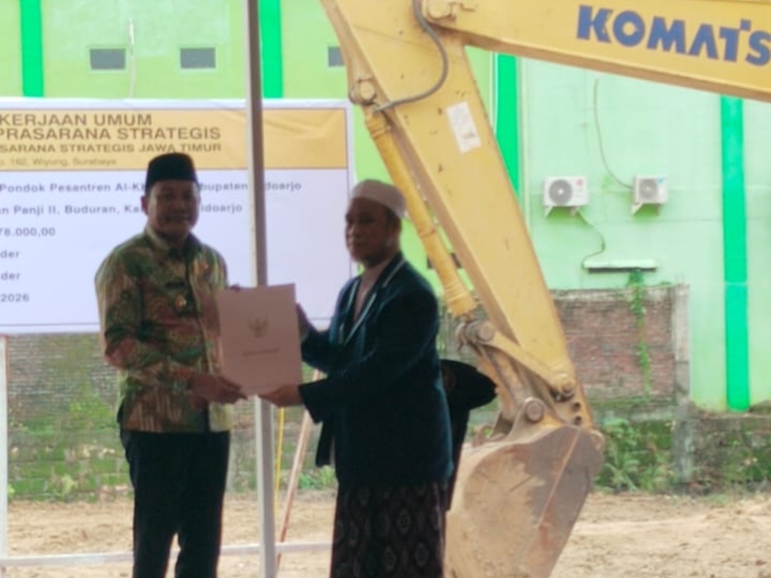 Momentum Groundbreaking Ponpes Al-Khoziny Transformasi Pesantren Berkualitas