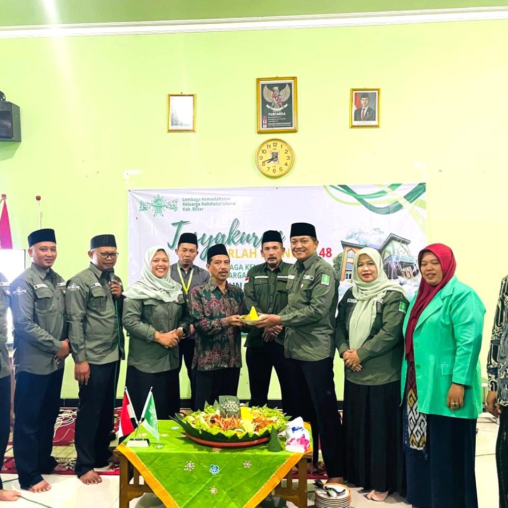 Perkuat Ketahanan Keluarga dan Nilai Ahlussunnah wal Jamaah, LKKNU Blitar Launching Program Sobo Deso dan Goes to School