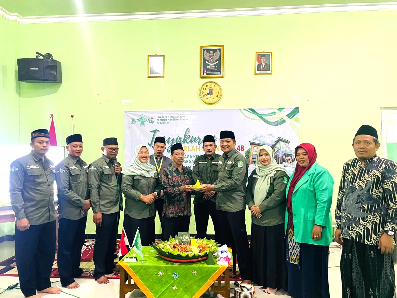 Perkuat Ketahanan Keluarga dan Nilai Ahlussunnah wal Jamaah, LKKNU Blitar Launching Program Sobo Deso dan Goes to School