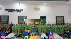 Solidaritas Merah Putih: Kodim 0825/Banyuwangi Gelar Donor Darah Peringati Hari Juang TNI AD