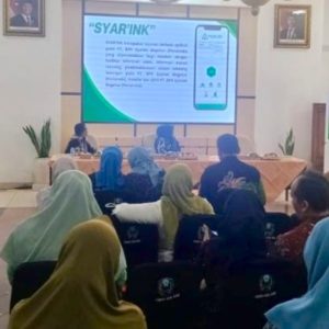 BPR Syariah Magetan Lounching Aplikasi Mobile Banking Syar’Ink