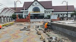 Dinas PUPR Gelontorkan 831 juta Bangun Pintu Masuk Selatan Stasiun Magetan