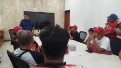 Tim Relawan PMI Jatim Di Aceh dan Sumatra Mulai Lakukan Layanan Masyarakat