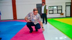 Tinjau Revitalisasi SMANOR, Kadindik Jatim Pastikan Fasilitas Atlet Pelajar Makin Representatif