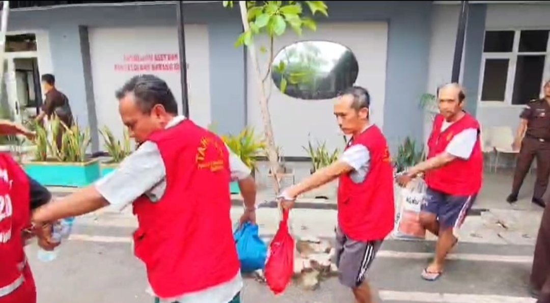 Pendiri PT Pragita Perbawa Pustaka Jalani Tahap II Kasus Kekerasan Seksual