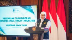 Gubernur Khofifah Lepas 55 Transmigran Jatim Ke Tiga Provinsi, Dorong Transformasi Transmigrasi Berbasis 5T untuk Pemerataan Pembangunan dan Kesejahteraan