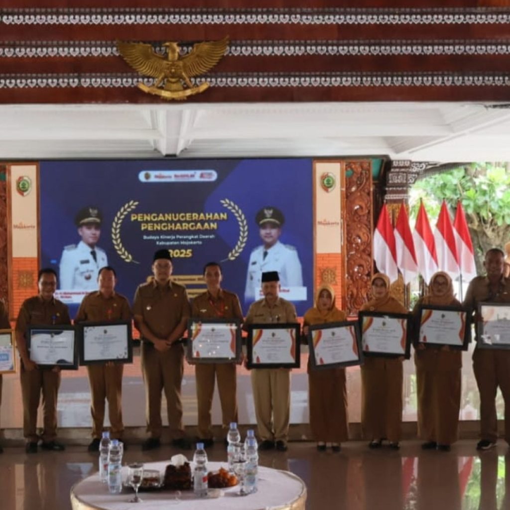Presiasi Capaian Kinerja Pemkab Mojokerto Anugerahi 22 Penghargaan OPD Berprestasi
