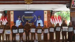 Presiasi Capaian Kinerja Pemkab Mojokerto Anugerahi 22 Penghargaan OPD Berprestasi