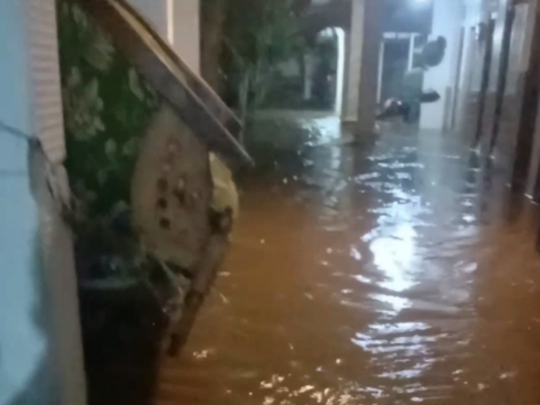 Banjir Besar BPBD Jember Kordinasi Dengan ADM ,Kaitan Alih Fungsi Lahan di PTPN 1 Regional V Kebun Renteng Banjarsari