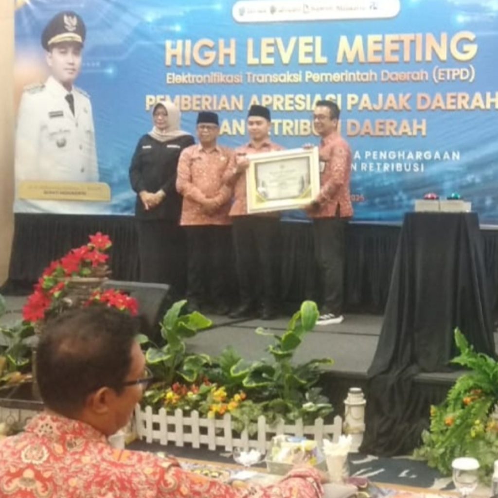 Bapenda Kab. Mojokerto Apresiasi Pembayar PBB-P2-PKB  Dengan Gebyar Hadiah 7 Motor 