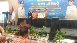 Bapenda Kab. Mojokerto Apresiasi Pembayar PBB-P2-PKB  Dengan Gebyar Hadiah 7 Motor 