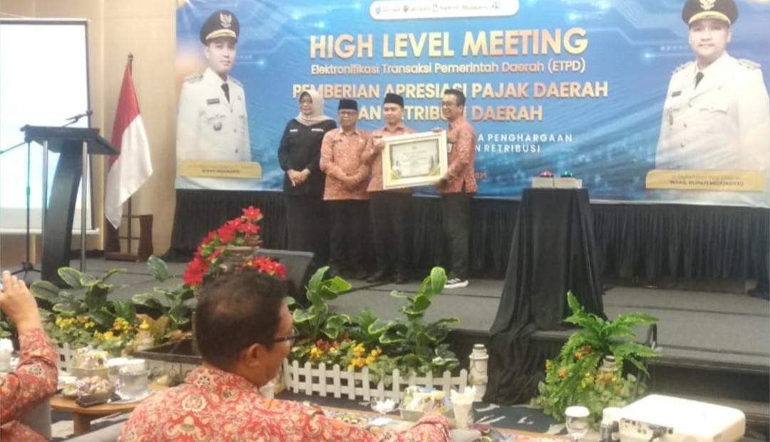 Bapenda Kab. Mojokerto Apresiasi Pembayar PBB-P2-PKB  Dengan Gebyar Hadiah 7 Motor 