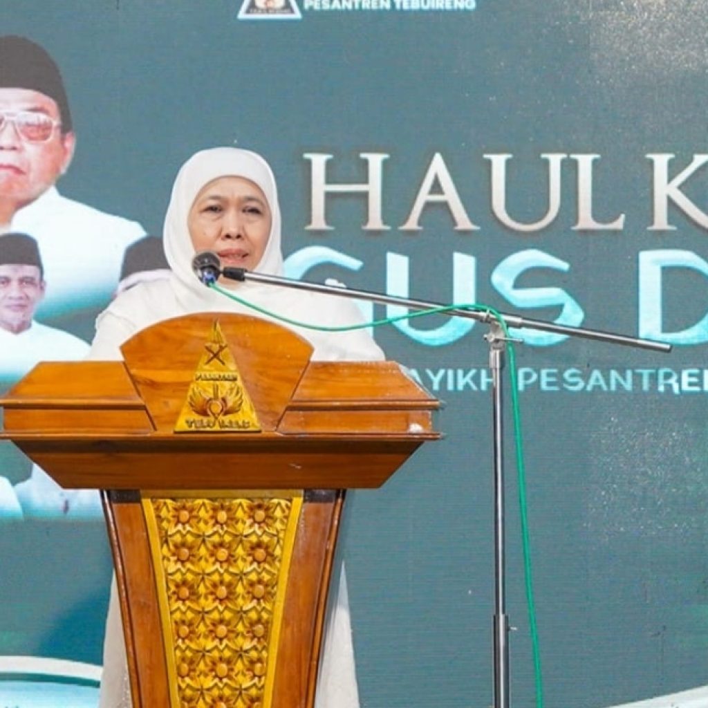 Gubernur Khofifah Sebut Puncak Haul Gus Dur ke 16 Terasa Lebih Istimewa