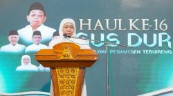 Gubernur Khofifah Sebut Puncak Haul Gus Dur ke 16 Terasa Lebih Istimewa