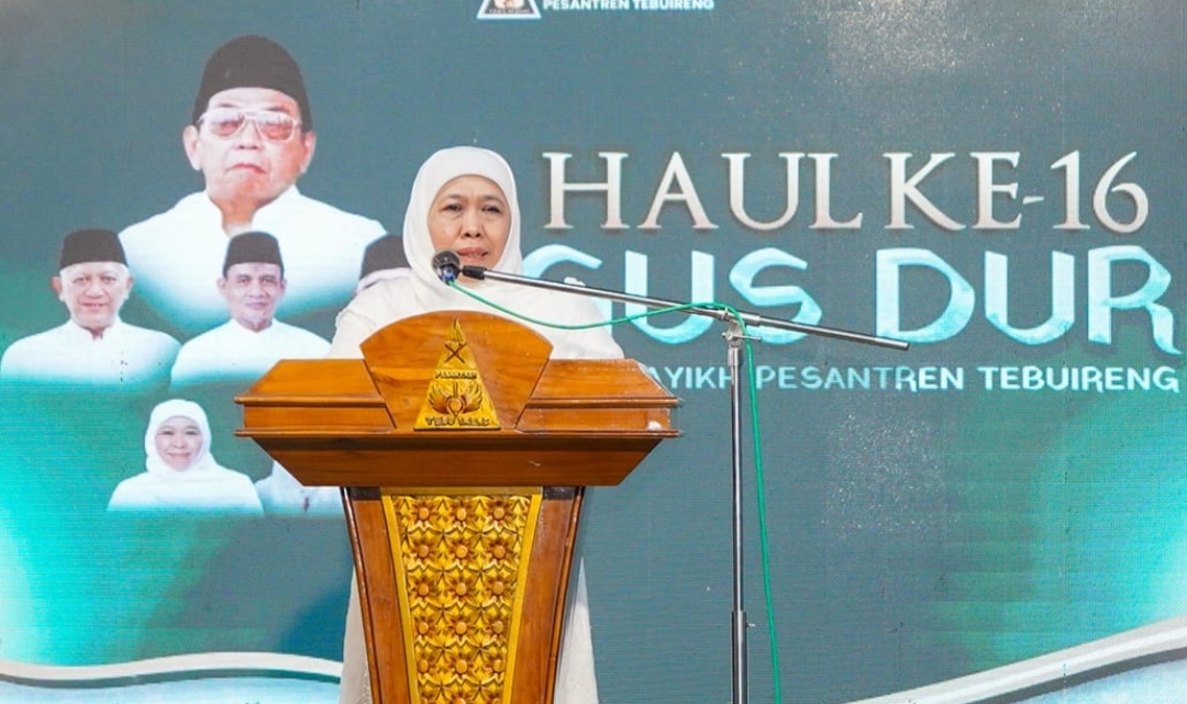 Gubernur Khofifah Sebut Puncak Haul Gus Dur ke 16 Terasa Lebih Istimewa