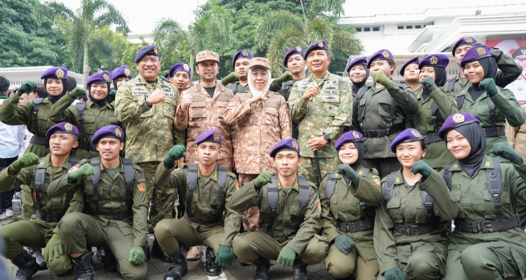 Teguhkan Semangat Bela Negara untuk Wujudkan Indonesia Maju , Tangguh Dan Berdaulat