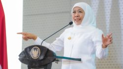 Khofifah Resmikan OPOP Training Center ITS Surabaya, Perkuat Ekonomi Pesantren