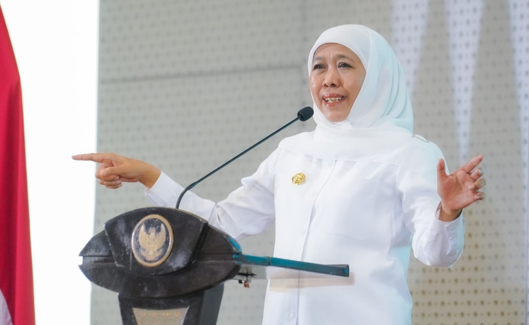 Khofifah Resmikan OPOP Training Center ITS Surabaya, Perkuat Ekonomi Pesantren