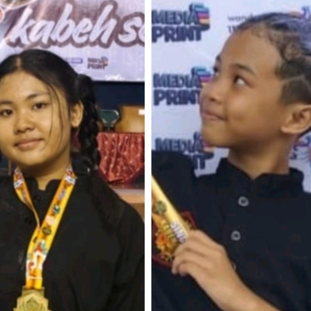 Khayla Maharani Dan Aqila Abigail Kakak Beradik Multi Talenta Mengukir Prestasi Harumkan Nama Sekolah Dan Keluarga