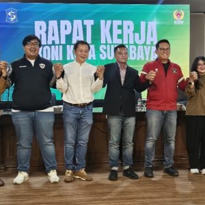 KONI Surabaya Optimistis Raih 250 Emas Porprov Jatim 2027 Usai Tambah Tiga Cabor Baru