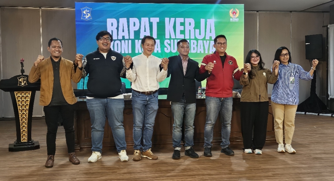 KONI Surabaya Optimistis Raih 250 Emas Porprov Jatim 2027 Usai Tambah Tiga Cabor Baru