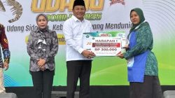 Festival Bandeng dan Udang 2025 .Bupati Sidoarjo Subandi Berharap UMKM Perikanan Mendunia