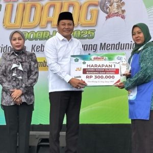 Festival Bandeng dan Udang 2025: Bupati Sidoarjo Subandi Berharap UMKM Perikanan Mendunia