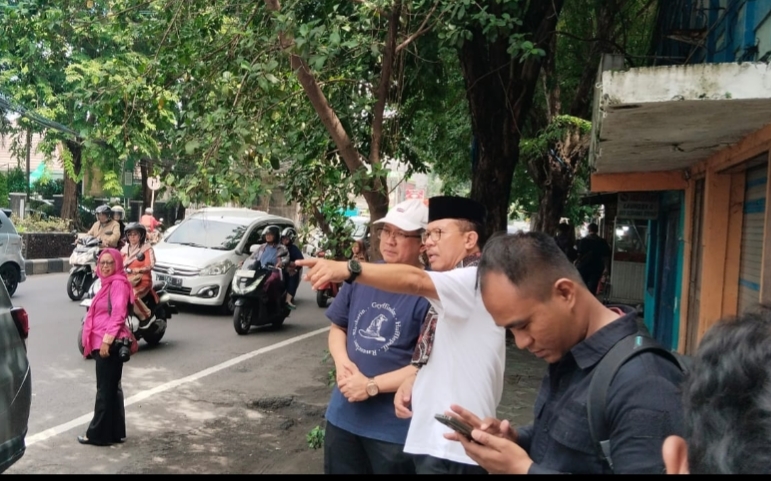 Bupati Sidoarjo Meninjau RSUD N.T Notopuro Pasca Banjir Sabtu Sore