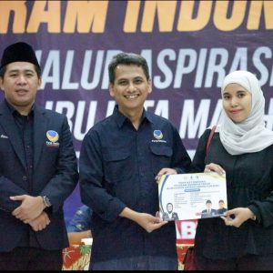 Anggota DPR Lita Machfud Arifin Salurkan 15.791 Beasiswa PIP di Sidoarjo