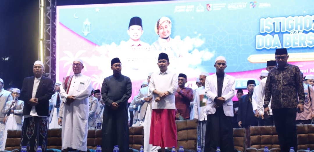 HUT Kabupaten Jember, Gus Fawait Gelar Istigosah dan Doa Bersama 