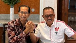 Adi Sutarwijono Beri Selamat kepada Armuji, PDI Perjuangan Surabaya Kian Solid