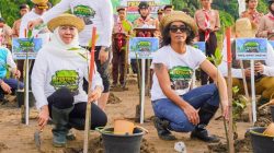 Gubernur Khofifah dan Kaka Slank Serukan Ajakan Rawat, Jaga, dan Sapa Ibu Pertiwi