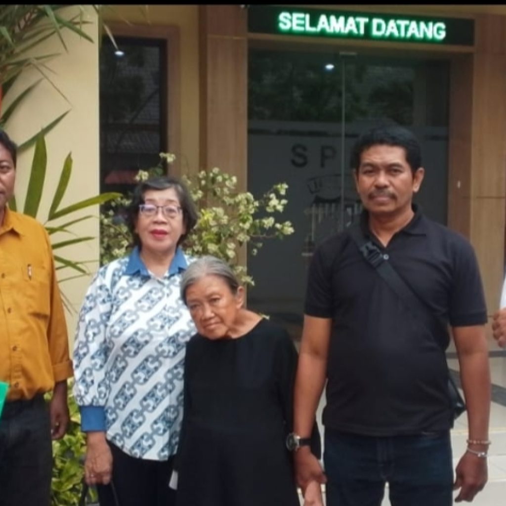 Tanpa Putusan Pengadilan, Ormas di Surabaya Usir Nenek dari Rumahnya Barang dan Dokumen Penting Hilang