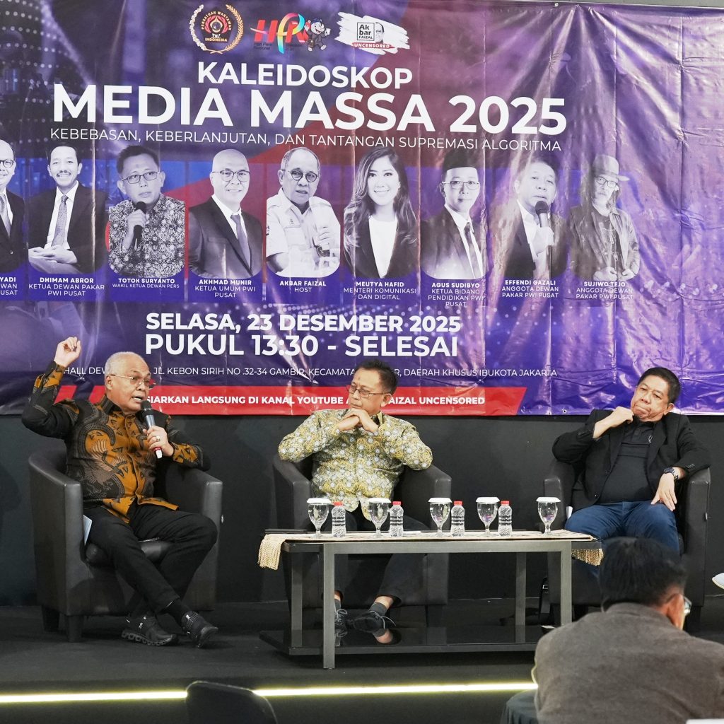 Kaleidoskop Media Massa 2025, Perlu Intervensi Negara Menjaga Eksistensi Media