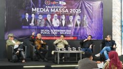 Kaleidoskop Media Massa 2025, Perlu Intervensi Negara Menjaga Eksistensi Media