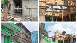 Dugaan Besi Bekas Dipasang, K3 Diabaikan Proyek Revitaslisasi SMK 1 PSM Kawedanan Jadi Sorotan