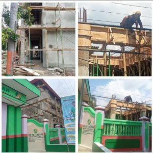 Dugaan Besi Bekas Dipasang, K3 Diabaikan Proyek Revitaslisasi SMK 1 PSM Kawedanan Jadi Sorotan