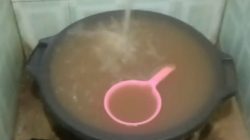 Seminggu Pasca Banjir Sumur Warga Masih Keruh ,BPBD Jember di Anggap Lamban 