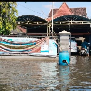 Proyek Rumah Pompa Biang Kerok Banjir Tanggulangin Semakin Parah