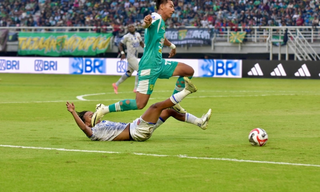 Kali ini Persebaya Perkasa, Dikandang Sendiri Tekuk Persijap Jepara 4-0