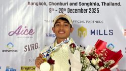 Dari Jawa Timur ke Panggung Asia Tenggara: Aldento Brillian Mengukir Prestasi di SEA Games