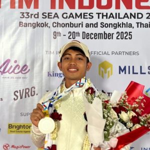 Dari Jawa Timur ke Panggung Asia Tenggara: Aldento Brillian Mengukir Prestasi di SEA Games