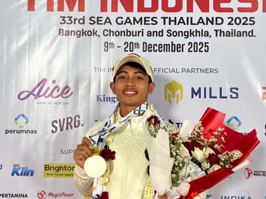 Dari Jawa Timur ke Panggung Asia Tenggara: Aldento Brillian Mengukir Prestasi di SEA Games