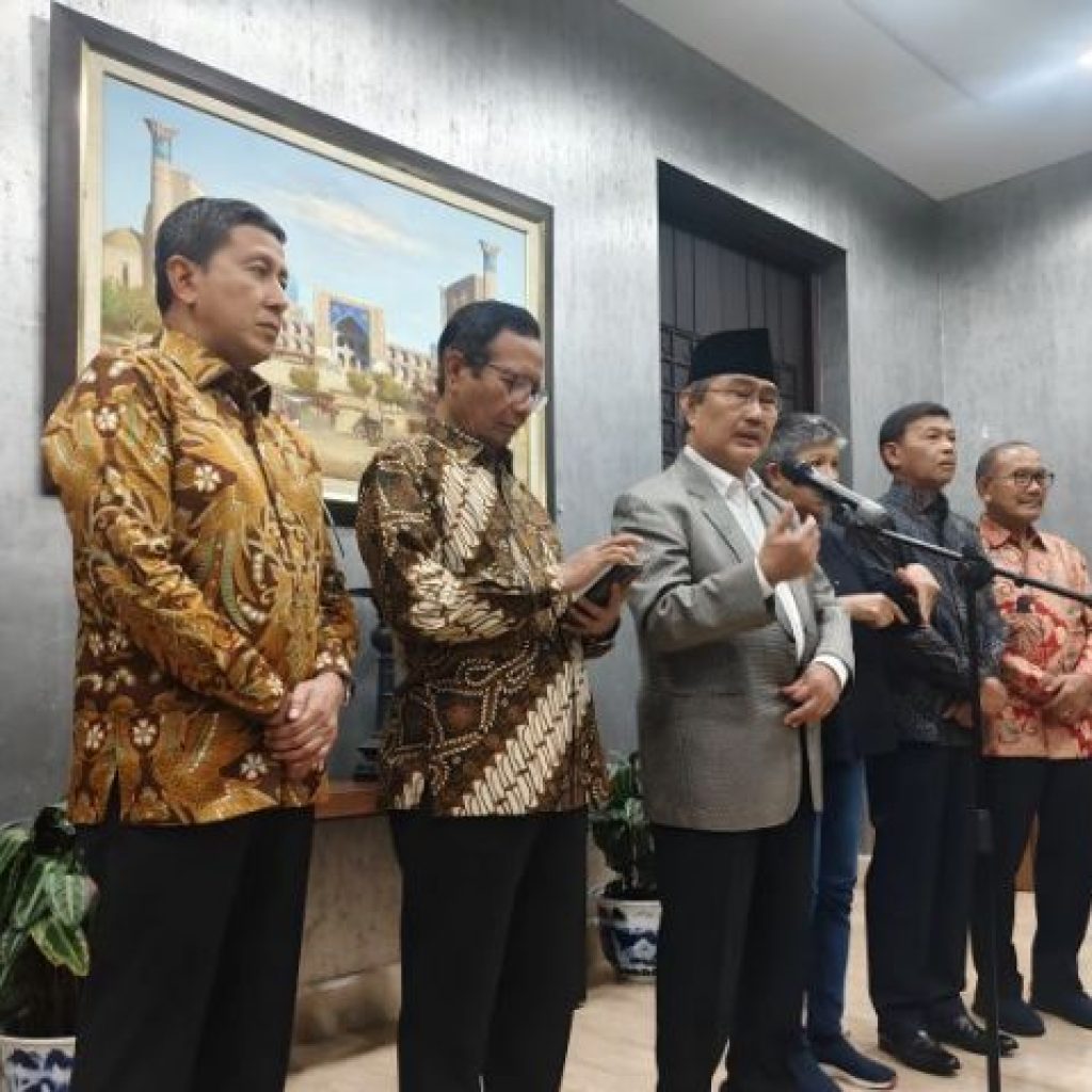 Komisi Reformasi Minta Kapolri Kaji Ulang Penindakan Ribuan Demonstran