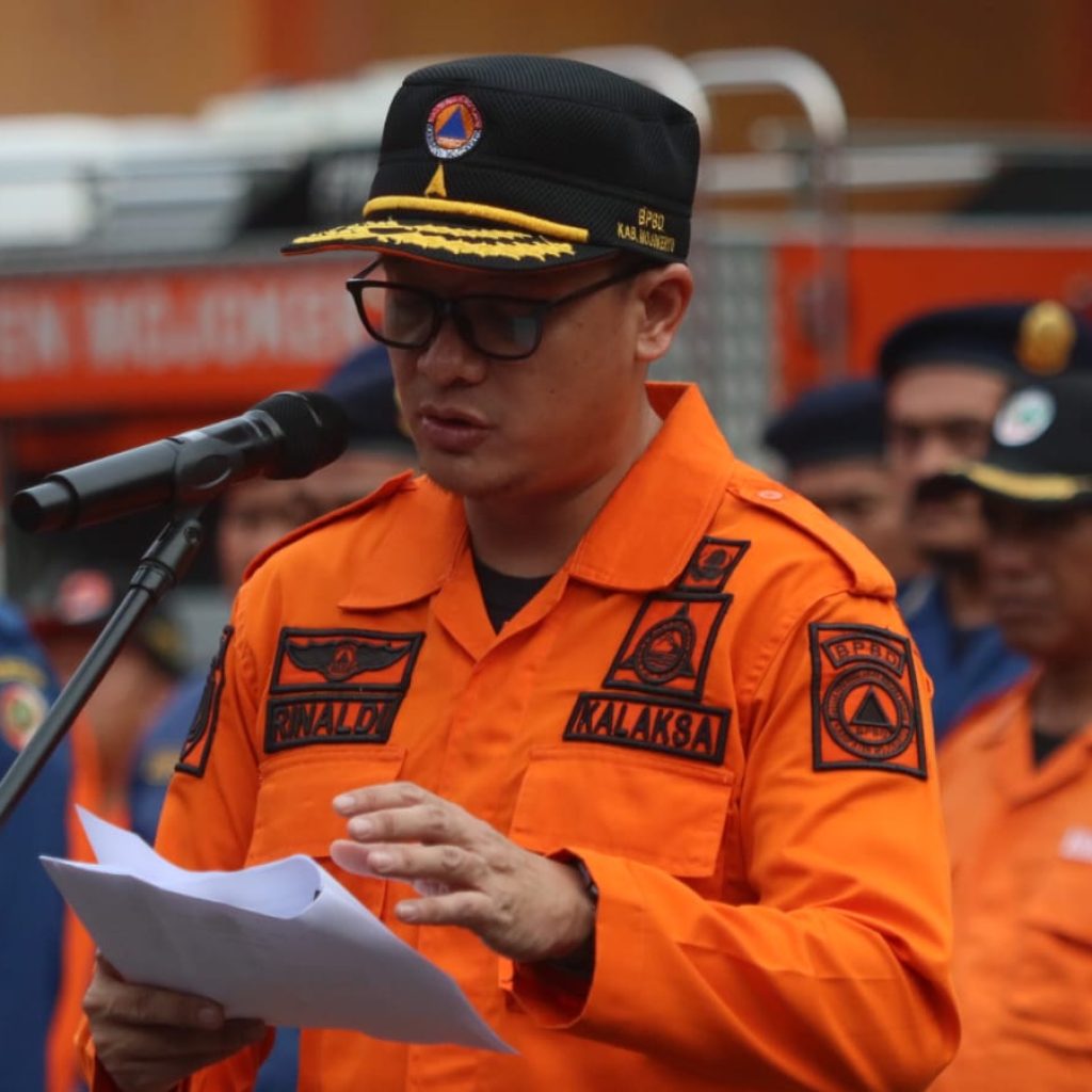 Siaga Cuaca Ekstrem, BPBD Kab. Mojokerto Kerahkan 220 Personel Hadapi Bencana