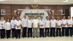 Sekda Kota Surabaya Lilik Arijanto Ketua PMI Surabaya Periode 2026-2031