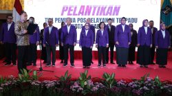 Eri Lantik Tim Pembina Posyandu, Bersinergi denga Kampung Pancasila